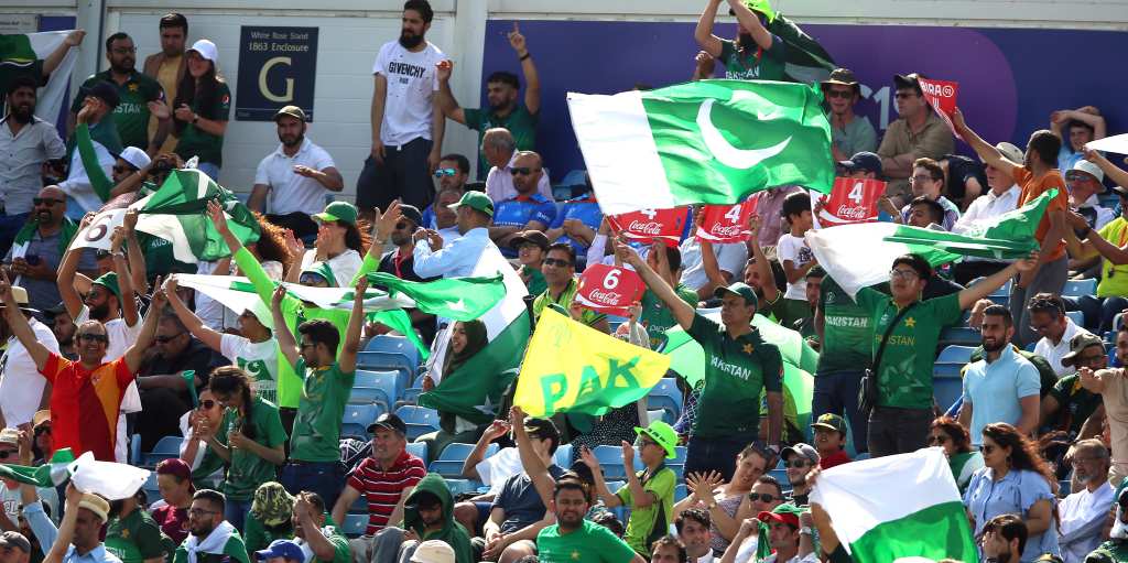 Pakistan fans Afghanistan World Cup PA