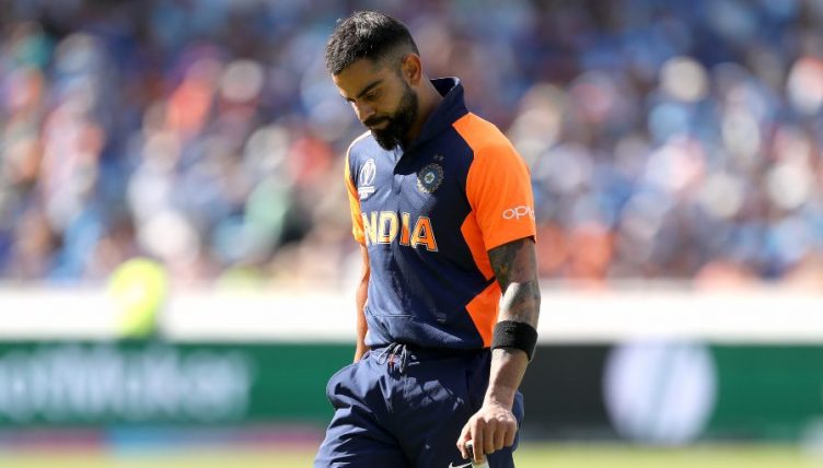 Virat Kohli India England