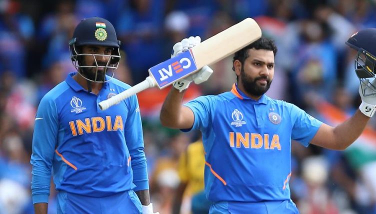 KL Rahul Rohit Sharma India Sri Lanka World Cup PA