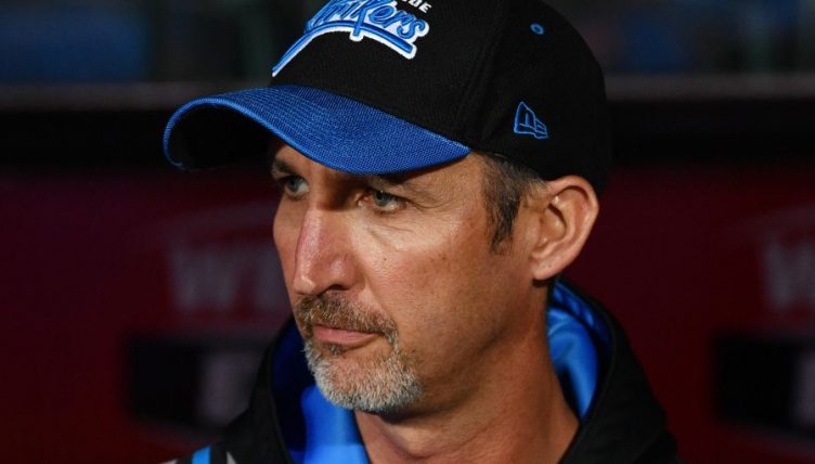 Jason Gillespie Adelaide Strikers PA