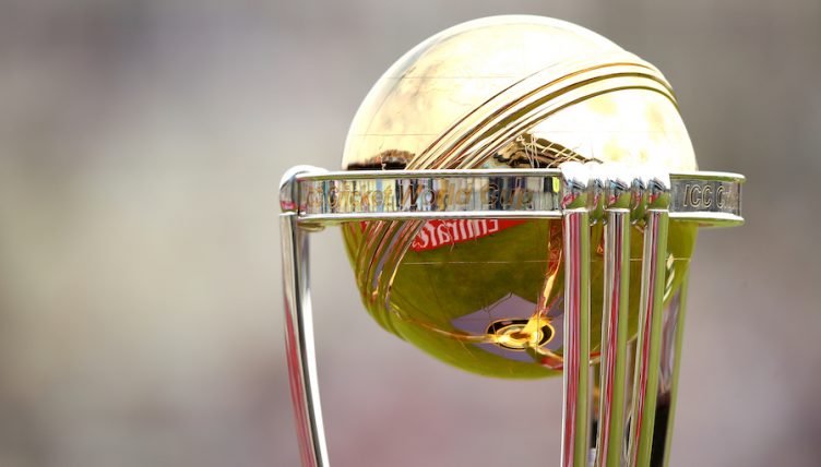 Cricket World Cup trophy