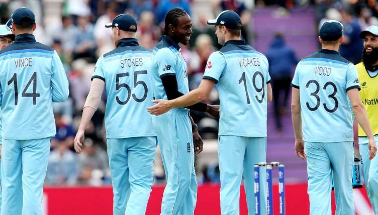 England celebrate World Cup Sky PA