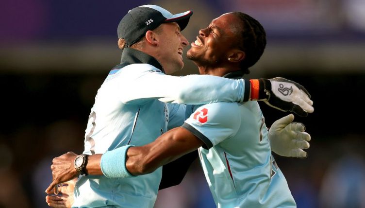 Jos Buttler Jofra Archer England Cricket World Cup
