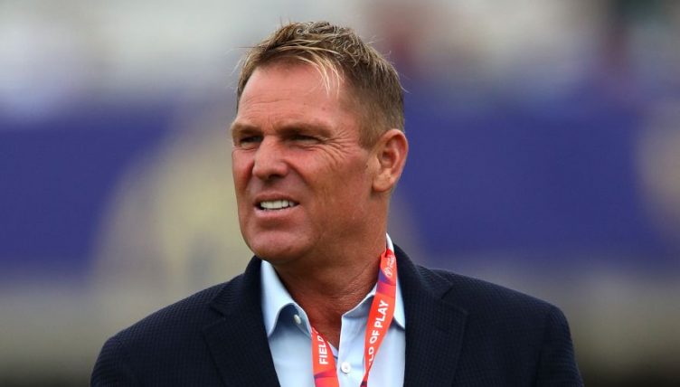 Shane Warne Cricket World Cup final