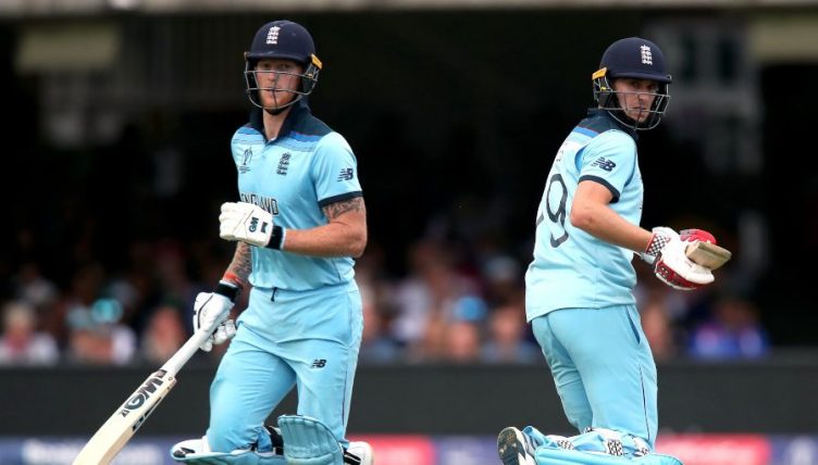 Ben Stokes Chris Woakes England