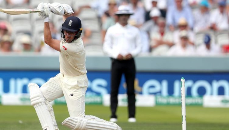 Jack Leach England Ireland Lord's day two