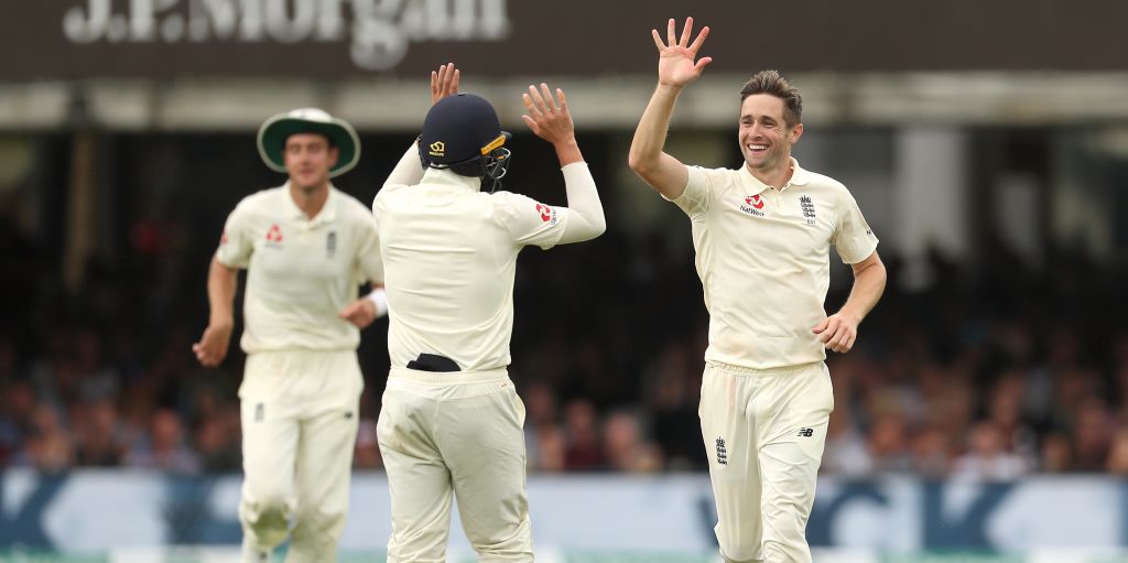 Chris Woakes England Ireland Lord's PA