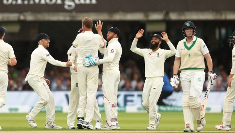 Stuart Broad England Kevin O'Brien Ireland Lord's