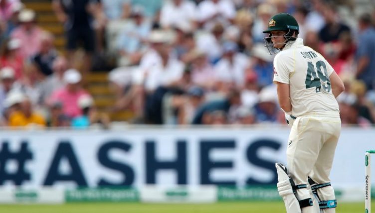 Steve Smith England Australia Edgbaston Ashes PA