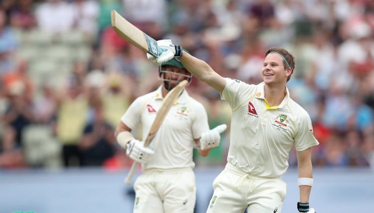 Steve Smith 100 Edgbaston England Australia Ashes PA