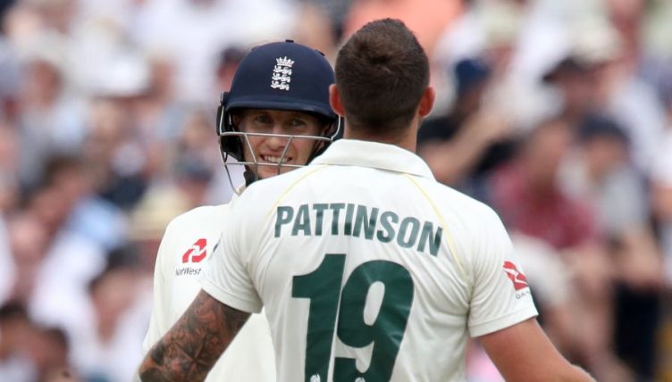Joe Root James Pattinson Ashes Edgbaston England Australia PA