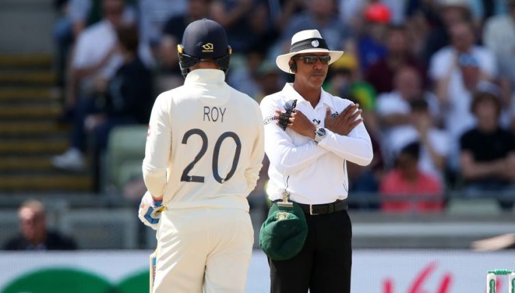 Joel Wilson Ashes Edgbaston DRS overturned decision PA