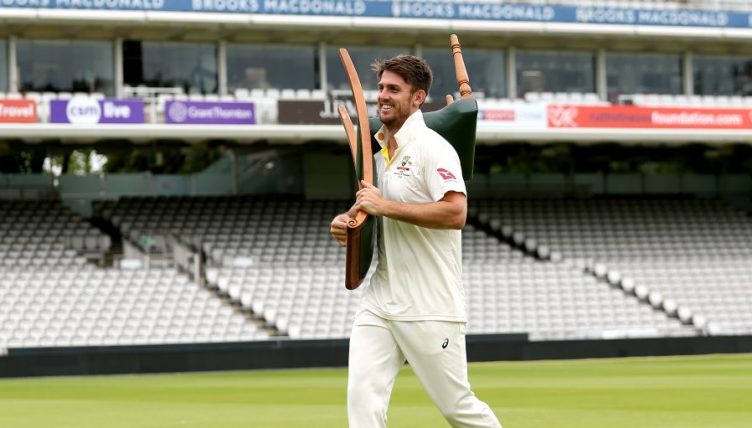 Mitchell Marsh bits and pieces cricketer PA