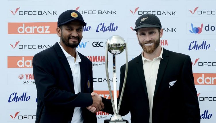 Dimuth Karunaratne Kane Williamson Sri Lanka New Zealand PA