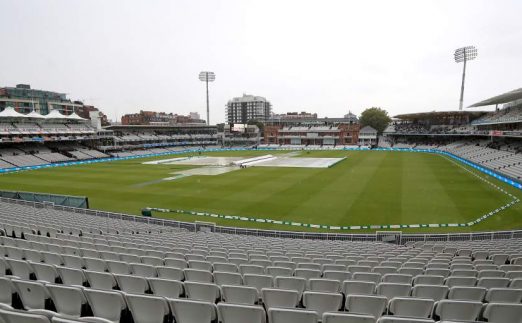 Lord's more rain England Australia Ashes PA