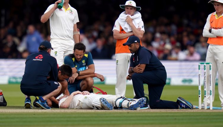 Cricket Steve.Smith_.Concussion.Ashes_.PA_
