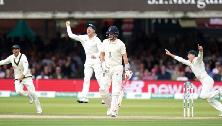 Joe Root out Lord's day four England Australia Ashes PA