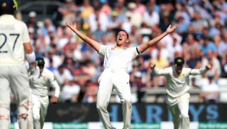 Josh Hazlewood England Australia Ashes Headingley PA
