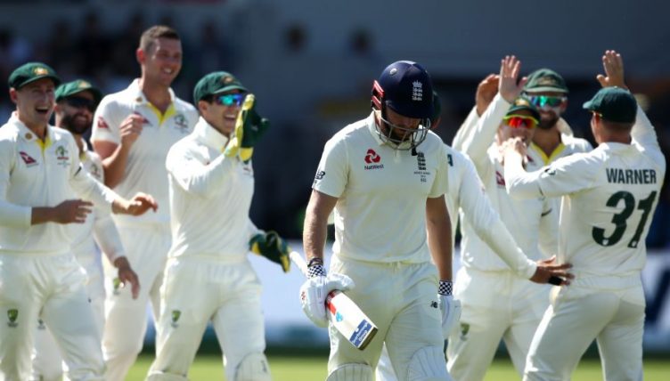 Jonny Bairstow out England collapse Australia Headingley Ashes PA