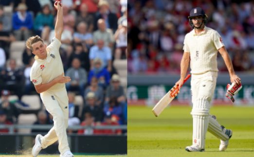 Sam Curran Chris Woakes