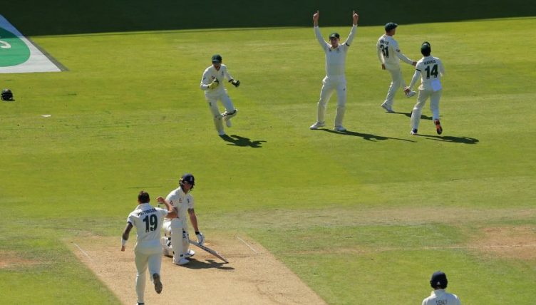 Ben Stokes out James Pattinson David Warner Ashes Headingley