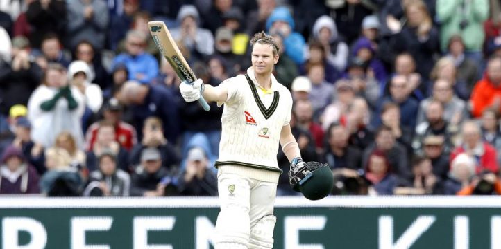 Steve Smith hundred Ashes Old Trafford PA