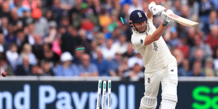 Jonny Bairstow bowled Mitchell Starc England Australia Ashes Old Trafford PA