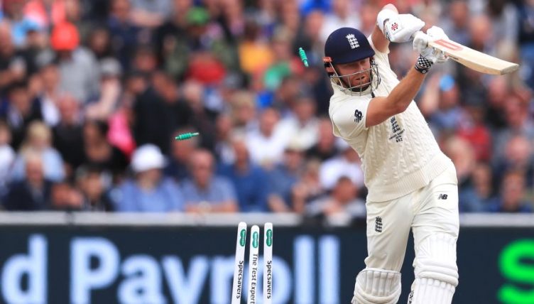 Jonny Bairstow bowled Mitchell Starc England Australia Ashes Old Trafford PA