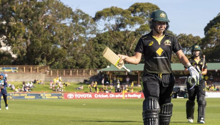 Alyssa Healy world record Australia Sri Lanka PA