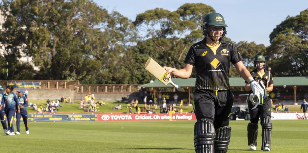 Alyssa Healy world record Australia Sri Lanka PA