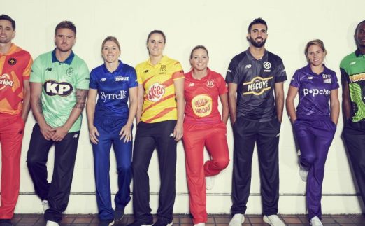 The Hundred kits launch