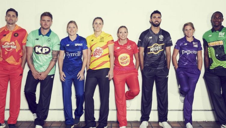The Hundred kits launch