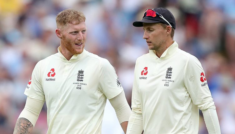 Joe Root and Ben Stokes