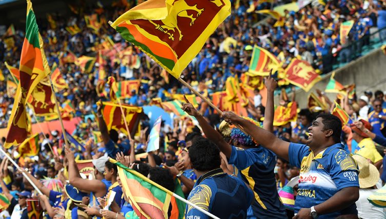 Sri Lanka cricket fans