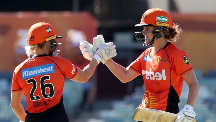 Katherine Brunt Nat Sciver Perth Scorchers England PA