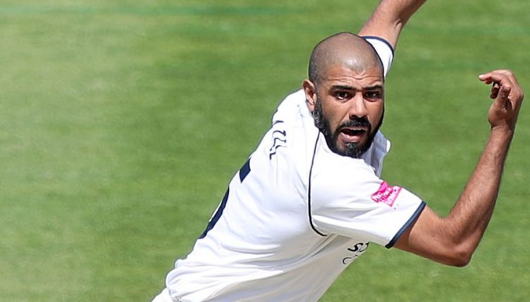 Jeetan Patel Warwickshire PA