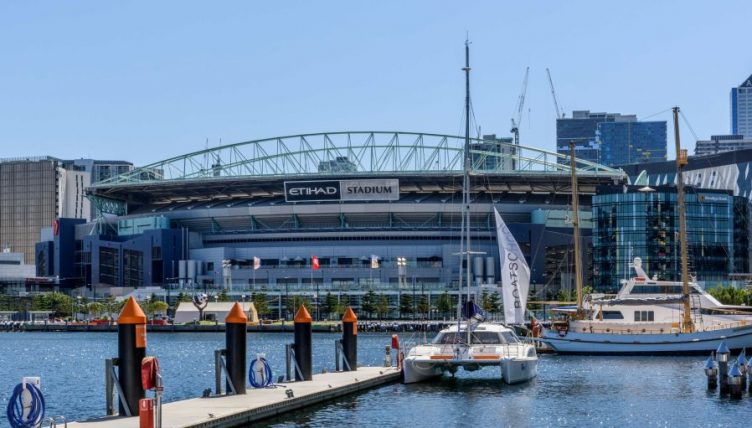 Etihad Stadium Melbourne 2015 PA