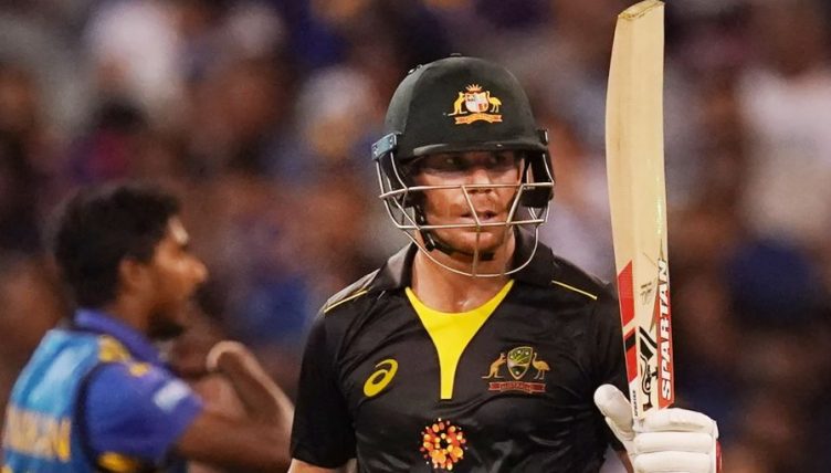 David Warner 50 Australia Sri Lanka PA