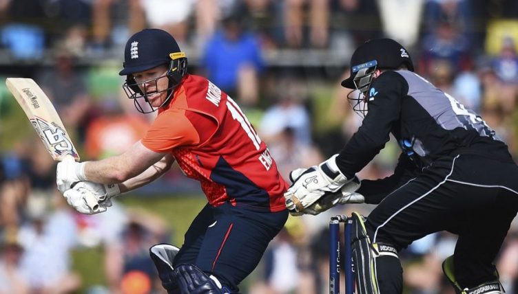 Eoin Morgan New Zealand England third T20I PA