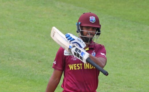 Nicholas Pooran West Indies PA