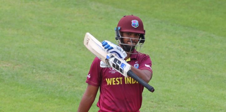 Nicholas Pooran West Indies PA