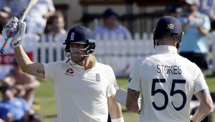 Joe Denly 50 England New Zealand PA