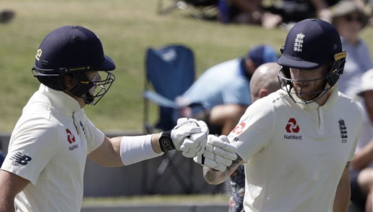 Ollie Pope Ben Stokes England New Zealand first Test day two