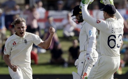 Sam Curran Kane Williamson New Zealand England PA