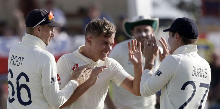 Sam Curran England New Zealand PA