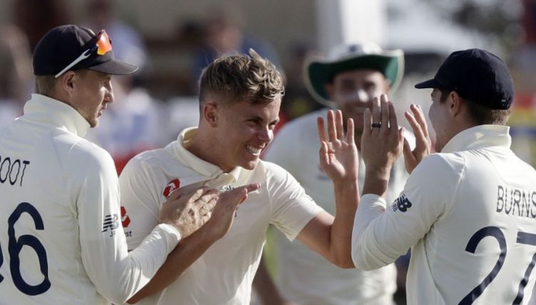 Sam Curran England New Zealand PA
