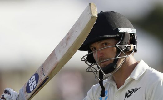 BJ Watling 100 New Zealand England PA