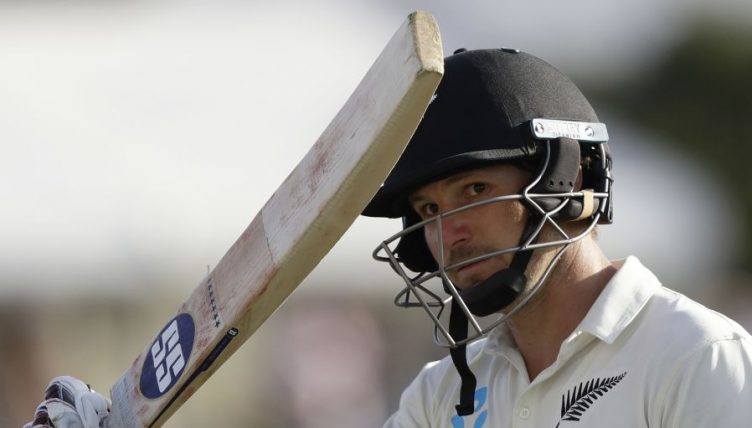 BJ Watling 100 New Zealand England PA