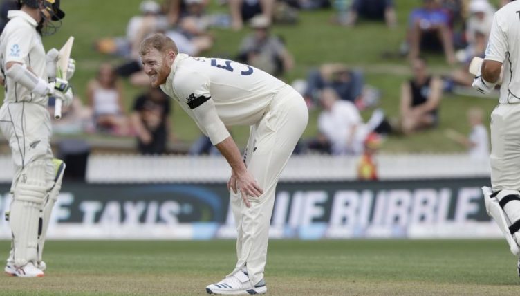 Ben Stokes injured England New Zealand PA