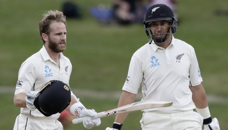 Kane Williamson century New Zealand England PA